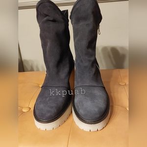 Free People Jack Zip Boots • Size 8.5 Women